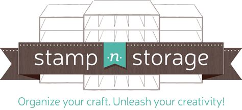 Stamp n storage - Organize your craft. Unleash your creativity!